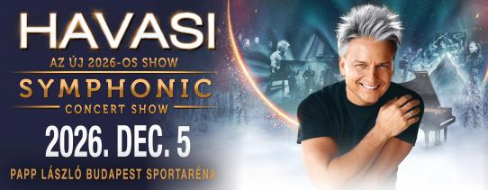 HAVASI Symphonic Aréna Show 2026