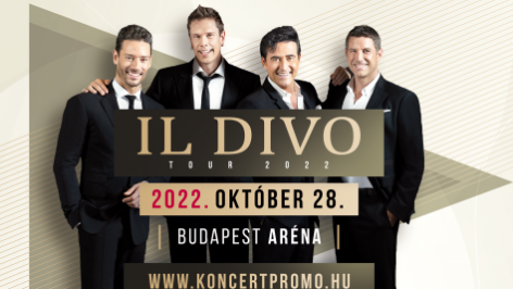 Il Divo 2022