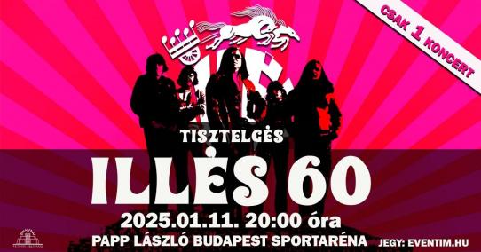 Tisztelgés Illés 60