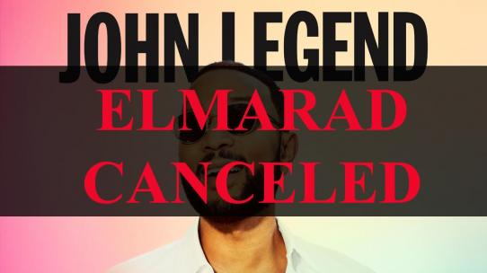 John Legend ELMARAD