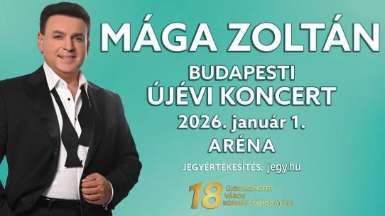 Mága Zoltán - XVIII. Budapesti Újévi Koncert