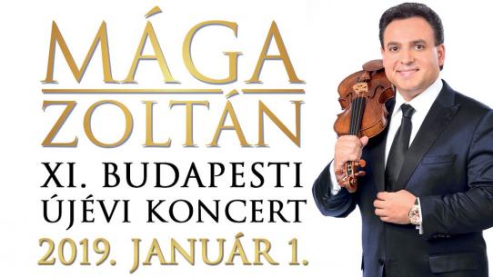 MÁGA ZOLTÁN Budapesti Újévi Koncert 2019