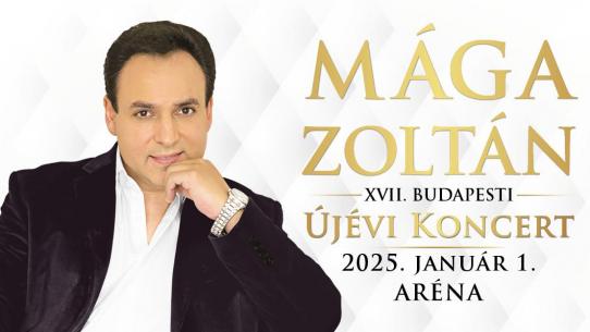 MÁGA ZOLTÁN - XVII. Budapesti Újévi Koncert