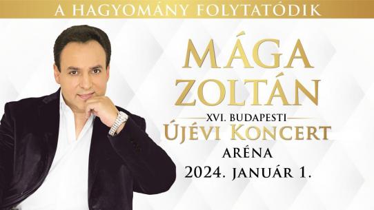 MÁGA ZOLTÁN- XVI.Budapesti Újévi Koncert