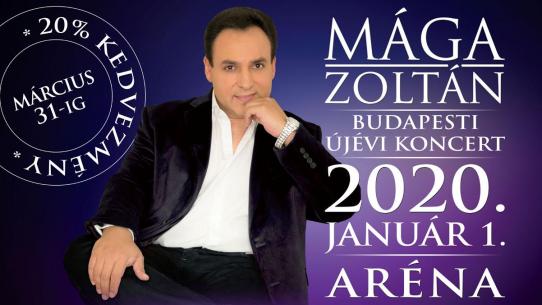MÁGA ZOLTÁN - XII. Budapesti Újévi Koncert - 2020. január 1.
