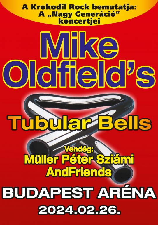 Mike Oldfield's - Tubular Bells tour