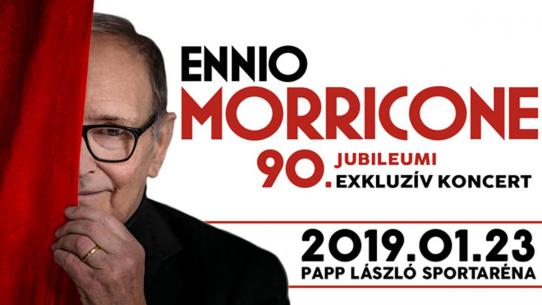 Ennio Morricone koncert