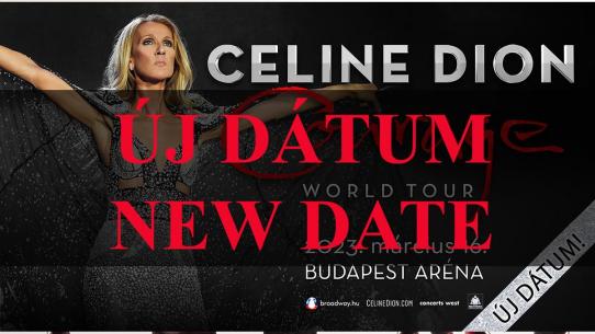 CELINE DION - NEW DATE