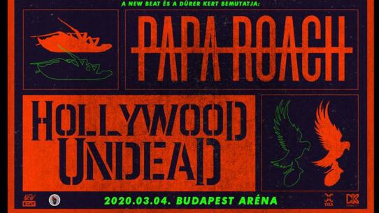 Papa Roach, Hollywood Undead