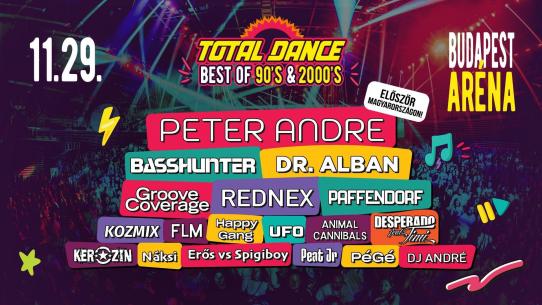 Total Dance Festival Aréna show