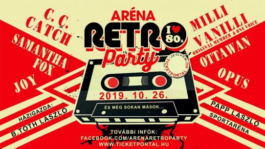 Aréna Retro Party