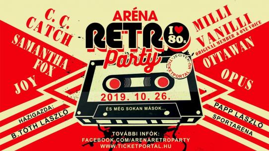 Aréna Retro Party