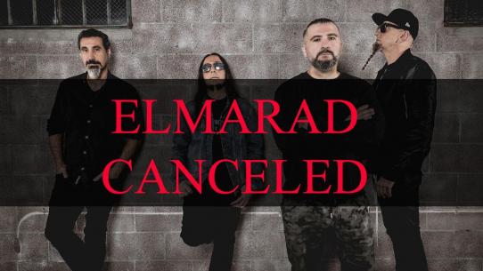 System Of A Down CANCELED